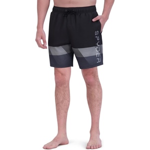 image:imageSpyder Mens Swim Trunks  Stretch QuickDry 7inch Board Shorts Sun Protection amp LinerSlate