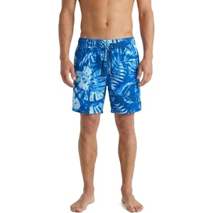 image:imageSpyder Mens Swim Trunks  Stretch QuickDry 7inch Board Shorts Sun Protection amp LinerSurf Blue