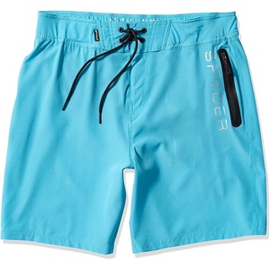 image:imageSpyder Mens Swim Trunks  Stretch QuickDry 9 Board Shorts Sun Protection Pockets amp Brief LinerAqua