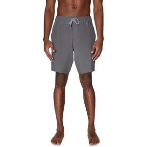 image:imageSpyder Mens Swim Trunks  Stretch QuickDry 9 Board Shorts Sun Protection Pockets amp Brief LinerDark Grey
