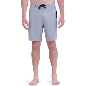 image:imageSpyder Mens Swim Trunks  Stretch QuickDry 9 Board Shorts Sun Protection Pockets amp Brief LinerHutch