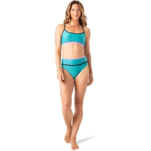 image:imageSpyder Womens 2pc Bikini Swimsuit Set  UPF  Quick Dry Tummy Control Tankini Bathing SuitsAqua