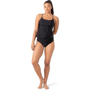 image:imageSpyder Womens 2pc Bikini Swimsuit Set  UPF  Quick Dry Tummy Control Tankini Bathing SuitsJet