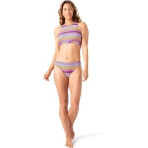 image:imageSpyder Womens 2piece Swimsuit Set  Top amp Hipster Bottom QuickDry Adjustable Straps Removable CupsBerry