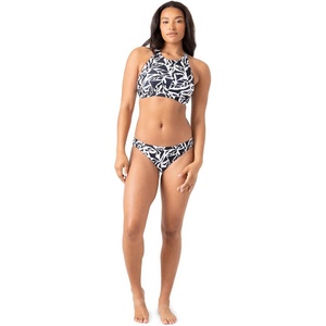 image:imageSpyder Womens 2piece Swimsuit Set  Top amp Hipster Bottom QuickDry Adjustable Straps Removable CupsMono