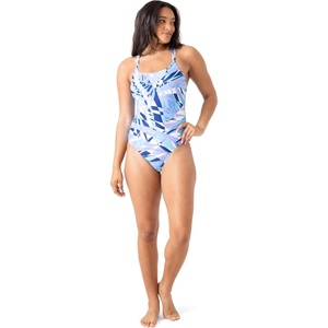 image:imageSpyder Womens Onepiece Swimsuit  Slimming Tummy Control Bathing Suit Removable Cups QuickDry FabricDenim