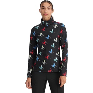 image:imageSpyder womens Vivid 12 ZipBlack