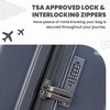 image:imageSpyder Carve 20 Inch Carry On Expandable Hardside Upright Suitcase with 360 Spinner Wheels TSA Approved Lock GrayGray