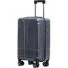 image:imageSpyder Carve 20 Inch Carry On Expandable Hardside Upright Suitcase with 360 Spinner Wheels TSA Approved Lock GrayGray