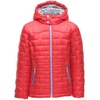 image:imageSpyder Girls Edyn Hoody Insulated JacketHibiscusBlue Ice