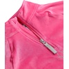 image:imageSpyder Girls Shimmer Bug Half Zip TNeck Ski Base Layer JacketPink