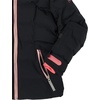 image:imageSpyder Girls Spyder Zadie Synthetic Down JacketBlack Tropical