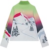 image:imageSpyder Girls Sunset 12 Zip Long Sleeve TNeckLime Ice