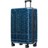 image:imageSpyder Matrix 20 Inch Carry On Expandable Hardside Upright Suitcase with 360 Spinner Wheels TSA Approved Lock OrangeBlue
