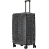 image:imageSpyder Matrix 20 Inch Carry On Expandable Hardside Upright Suitcase with 360 Spinner Wheels TSA Approved Lock OrangeGrayBlack