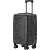 image:imageSpyder Matrix 20 Inch Carry On Expandable Hardside Upright Suitcase with 360 Spinner Wheels TSA Approved Lock OrangeGrayBlack
