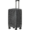 image:imageSpyder Matrix 20 Inch Carry On Expandable Hardside Upright Suitcase with 360 Spinner Wheels TSA Approved Lock OrangeGrayBlack