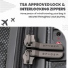 image:imageSpyder Matrix 20 Inch Carry On Expandable Hardside Upright Suitcase with 360 Spinner Wheels TSA Approved Lock OrangeGrayBlack