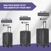 image:imageSpyder Matrix 20 Inch Carry On Expandable Hardside Upright Suitcase with 360 Spinner Wheels TSA Approved Lock OrangeGrayBlack