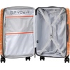 image:imageSpyder Matrix 20 Inch Carry On Expandable Hardside Upright Suitcase with 360 Spinner Wheels TSA Approved Lock OrangeOrange