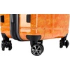image:imageSpyder Matrix 20 Inch Carry On Expandable Hardside Upright Suitcase with 360 Spinner Wheels TSA Approved Lock OrangeOrange