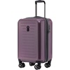 image:imageSpyder Rails Expandable Hardside Upright Suitcase with 360 Spinner Wheels TSA Approved Lock Navy CarryOnBurgundy