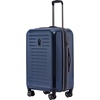 image:imageSpyder Rails Expandable Hardside Upright Suitcase with 360 Spinner Wheels TSA Approved Lock Navy CarryOnCarbon Blue