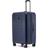 image:imageSpyder Rails Expandable Hardside Upright Suitcase with 360 Spinner Wheels TSA Approved Lock Navy CarryOnCarbon Blue