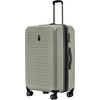 image:imageSpyder Rails Expandable Hardside Upright Suitcase with 360 Spinner Wheels TSA Approved Lock Navy CarryOnMoss Gray
