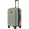 image:imageSpyder Rails Expandable Hardside Upright Suitcase with 360 Spinner Wheels TSA Approved Lock Navy CarryOnMoss Gray