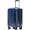 image:imageSpyder Rails Expandable Hardside Upright Suitcase with 360 Spinner Wheels TSA Approved Lock Navy CarryOnNavy