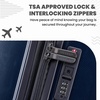 image:imageSpyder Rails Expandable Hardside Upright Suitcase with 360 Spinner Wheels TSA Approved Lock Navy CarryOnNavy