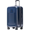 image:imageSpyder Rails Expandable Hardside Upright Suitcase with 360 Spinner Wheels TSA Approved Lock Navy CarryOnNavy