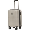 image:imageSpyder Rails Expandable Hardside Upright Suitcase with 360 Spinner Wheels TSA Approved Lock Navy CarryOnOatmeal