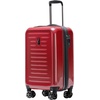 image:imageSpyder Rails Expandable Hardside Upright Suitcase with 360 Spinner Wheels TSA Approved Lock Navy CarryOnRed