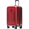 image:imageSpyder Rails Expandable Hardside Upright Suitcase with 360 Spinner Wheels TSA Approved Lock Navy CarryOnRed