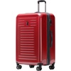 image:imageSpyder Rails Expandable Hardside Upright Suitcase with 360 Spinner Wheels TSA Approved Lock Navy CarryOnRed