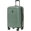 image:imageSpyder Rails Expandable Hardside Upright Suitcase with 360 Spinner Wheels TSA Approved Lock Navy CarryOnSage