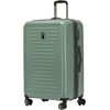 image:imageSpyder Rails Expandable Hardside Upright Suitcase with 360 Spinner Wheels TSA Approved Lock Navy CarryOnSage