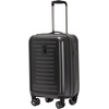 image:imageSpyder Rails Expandable Hardside Upright Suitcase with 360 Spinner Wheels TSA Approved Lock Navy CarryOnStone Gray