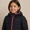 image:imageSpyder Reversible Girls Puffer Jacket Sherpa Lined Winter Coats for GirlsBlack