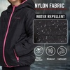 image:imageSpyder Reversible Girls Puffer Jacket Sherpa Lined Winter Coats for GirlsBlack