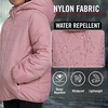image:imageSpyder Reversible Girls Puffer Jacket Sherpa Lined Winter Coats for GirlsRose