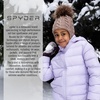 image:imageSpyder Reversible Girls Puffer Jacket Sherpa Lined Winter Coats for GirlsRose