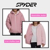 image:imageSpyder Reversible Girls Puffer Jacket Sherpa Lined Winter Coats for GirlsRose