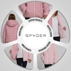 image:imageSpyder Reversible Girls Puffer Jacket Sherpa Lined Winter Coats for GirlsRose