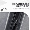 image:imageSpyder Traverse 20 Inch Carry On Expandable Hardside Upright Suitcase with 360 Spinner Wheels TSA Approved Lock CharcoalCharcoal