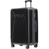 image:imageSpyder Traverse 20 Inch Carry On Expandable Hardside Upright Suitcase with 360 Spinner Wheels TSA Approved Lock CharcoalCharcoal