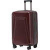 image:imageSpyder Traverse 20 Inch Carry On Expandable Hardside Upright Suitcase with 360 Spinner Wheels TSA Approved Lock CharcoalCherry