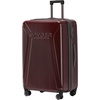 image:imageSpyder Traverse 20 Inch Carry On Expandable Hardside Upright Suitcase with 360 Spinner Wheels TSA Approved Lock CharcoalCherry